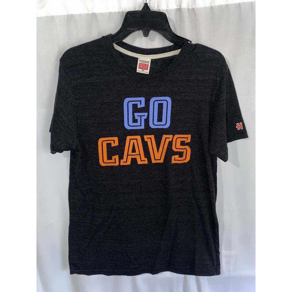 Homage Cleveland Cavaliers‎ Go Cavs T Shirt Medium